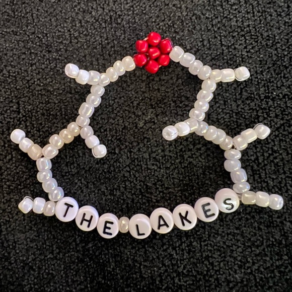Taylor Swift the lakes friendship bracelet - Picture 1 of 3